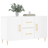 ZNTS Sideboard White 100x36x60 cm Engineered Wood 828156