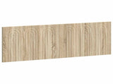 Wall-Mounted Headboard ALKMAAR Sonoma Oak Engineered Wood 896297