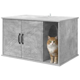 Cat House Concerte 85 x 55 x 50.5 cm Engineered Wood 8000737