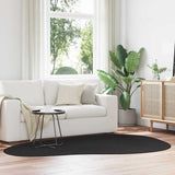 Carpet HUARTE Black 160 x 230 cm Polyester 4103800
