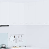 Hanging Cabinet White 57 x 57 x 80 cm Engineered Wood 884290