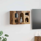 Hanging Cabinet Old Wood 60 x 20 x 40 cm Engineered Wood 891382