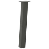Console Table Legs 4 pcs Anthracite 72 cm Steel 4012506