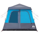 Family Tent Dome 8-Person Blue Quick Release 4004237