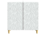 Sideboard White 66 x 34.5 x 90 cm Engineered Wood 895045