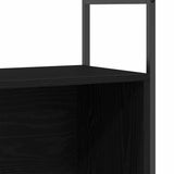 Bookshelf Black oak 80 x 30 x 78.5 cm Engineered Wood 862933