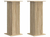 Plant Stand 2 pcs Sonoma Oak 30.5 x 30 x 100.5 cm 899749