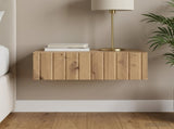 Wall-Mounted Side Table 59 x 34.5 x 17 cm Engineered Wood 898324