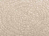Rug ZIZUR Cream 80x200 cm Jute Look Indoor and Outdoor 4010373
