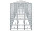 Gabion with 5 mm Wire and 5x10 cm Mesh 1100x30x50 cm 3464632