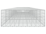 Gabion with 3.5 mm Wire and 10x10 cm Mesh 900x100x50 cm 3463380