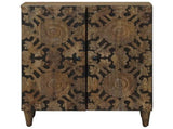 Storage Sideboard Brown 60 x 33.5 x 75 cm Solid Mango Wood 4018334
