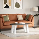 Coffee Table Legs 4 pcs White 30 cm Steel 4012497