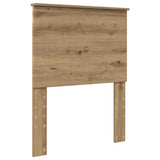 Headboard with Headboard Artisan Oak 75 cm Engineered wood 887834