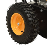 Petrol-powered 4-in-1 Snow Thrower and Sweeper Set 6.5HP 3102972