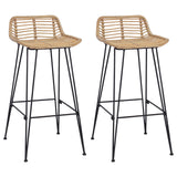 Bar Chair 44 x 46 x 91 cm Rod Iron Dia, 10mm 42033204