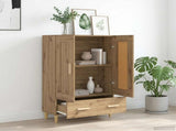 Highboard Artisan Oak 70 x 31 x 115 cm Engineered Wood 8009850