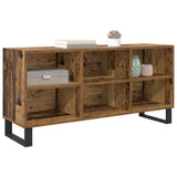 TV Cabinet Old Wood 103.5 x 30 x 50 cm Engineered Wood 881926