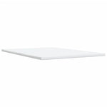 Box Spring Bed with Mattress Light Grey 140x190 cm Velvet 3290918