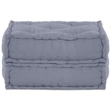 Modular Sofa Grey 70 x 70 x 36 cm Fabric 4019047