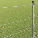 Field Fence Grey 1.6 x 10 m Steel 42005795