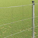 Field Fence Silver 25 x 1.6 m Galvanised steel 42005823