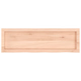 Bathroom Countertop 100x30x cm Untreated Solid Wood 3156031