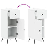 Bathroom Storage Cainet BREDA White 30 x 31 x 80 cm 897485