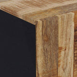 Sideboard 60x33x75 cm Solid Wood Mango 345226