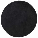Shaggy Rug High Pile NAVARRA Black 240x240 cm Polyester 4102926