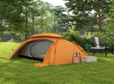 Aluminium Frame Camping Tent Dome Tent with Removable Rainfly, 2000mm Waterproof, for 1-2 Man, T3398P349045