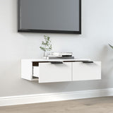 Wall Cabinet White Engineered wood Medium Wall Cabinet 811394