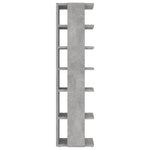 Shoe Cabinets 2 pcs Concrete Grey 27.5x27x102 cm 808494