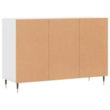 ZNTS Sideboard White 103.5x35x70 cm Engineered Wood 827100