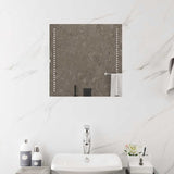 LED Bathroom Mirror 50x50 cm 151720