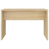 Dressing Table Set Sonoma Oak 86.5x35x136 cm 3114149