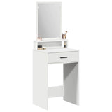 Dressing Table White 50 x 41 x 140 cm Engineered Wood 865127