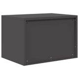 Storage Cabinet Black 60 x 40 x 40 cm Steel 891712