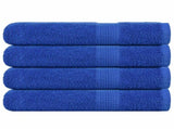 Sauna Towels "FROGN" 4 pcs Blue 80x200 cm 360 gsm 136720
