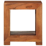 Side Table 37x29x40 cm Solid Wood Acacia 4102377
