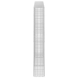 Gabion with 5 mm Wire and 5x5 cm Mesh 250x30x200 cm 3464207