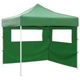 Party Tent Folding Green 292 x 292 x 315 cm Oxford Fabric 42023556