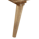 Sideboard 110x30x70 cm Solid Wood Mango 376063