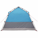 Instant Tent Water-resistant 3-Person Blue 42042267