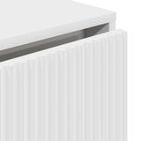 Sideboard with Drawer White 79.5 x 33 x 82 cm Engineered Wood 883434