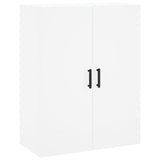 Highboard White 69.5x34x180 cm Engineered Wood 3195963