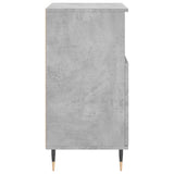 Sideboards 2 pcs Concrete Grey Engineered Wood 3190121