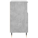 Sideboards 3 pcs Concrete Grey Engineered Wood 3190145