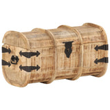 Storage Chest Natural wood Solid Mango Wood Medium Storage Chest 320374