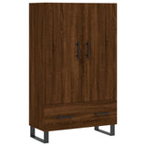 Highboard Brown Oak 69.5x31x115 cm Engineered Wood 828267